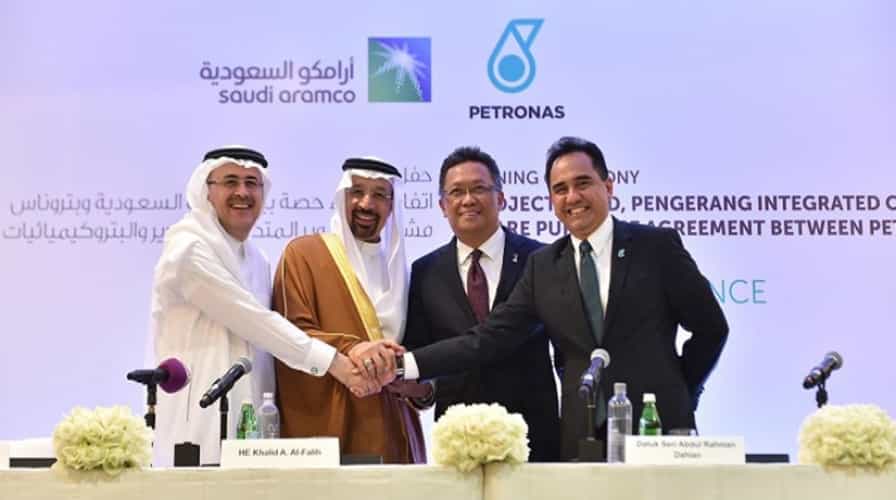 PETRONAS-Aramco JV formation 